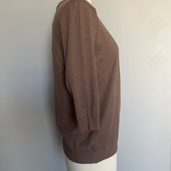 Glenfield Italy Crystal Rhinestone Jeweled Bernese Mountain Dog Animal Top Shirt - Picture 7 of 12